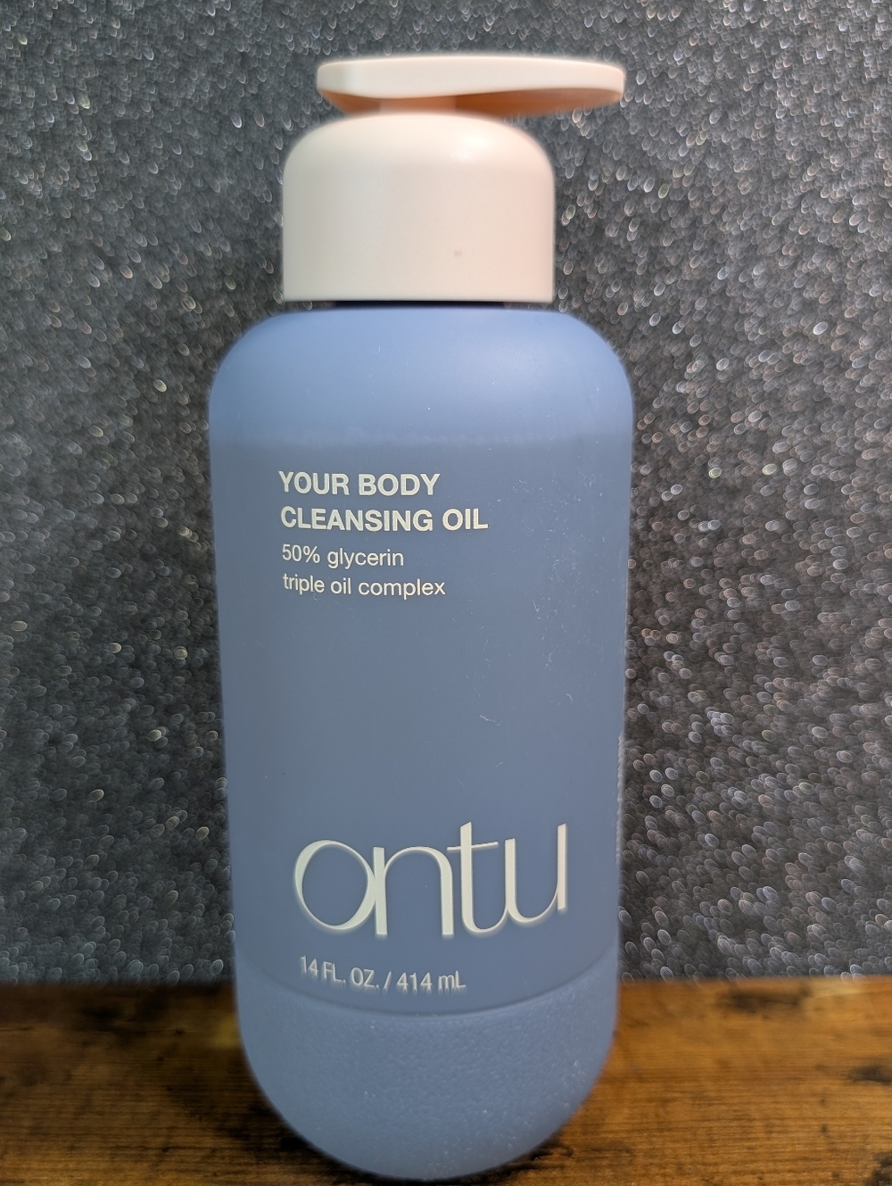 Ontu Your Body Cleansing Oil Triple Oil Complex Vanilla Musk 14 fl oz